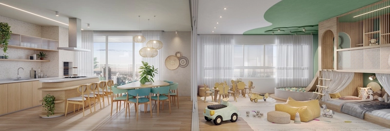 Residencial Gran Torino – Balneário Piçarras/SC: 2ª foto da galeria de imagens do imóvel
