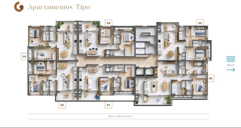 Residencial Gran Torino – Balneário Piçarras/SC: 11ª foto da galeria de imagens do imóvel