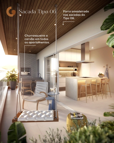 Residencial Gran Torino – Balneário Piçarras/SC: 30ª foto da galeria de imagens do imóvel