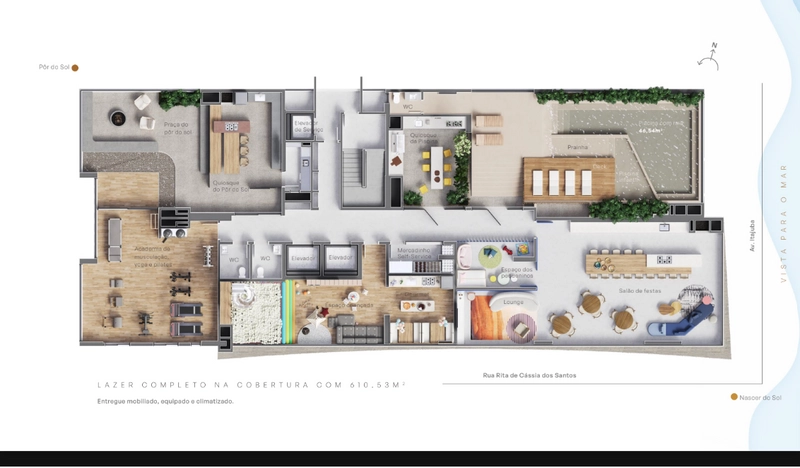 Apartamento alto Padrão 3 suítes,2 vagas na garagem em Barra Velha/SC.: 50ª foto da galeria de imagens do imóvel