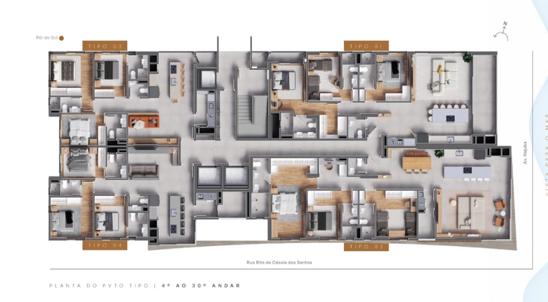 Apartamento alto Padrão 3 suítes,2 vagas na garagem em Barra Velha/SC.: 52ª foto da galeria de imagens do imóvel