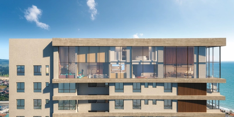 Apartamento alto Padrão 3 suítes,2 vagas na garagem em Barra Velha/SC.: 4ª foto da galeria de imagens do imóvel