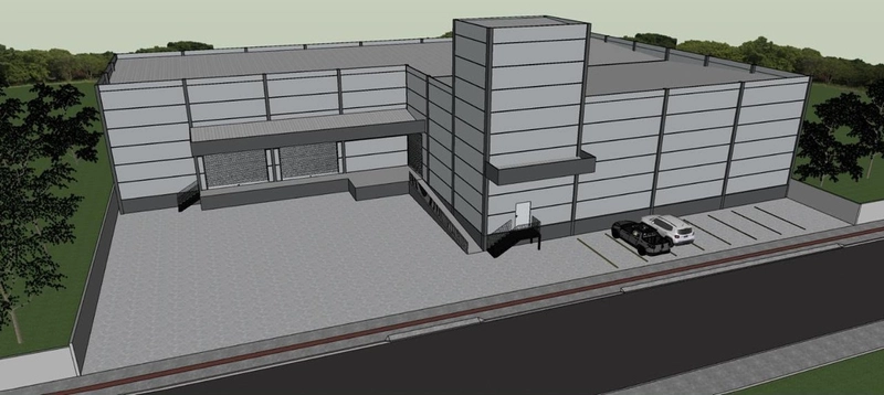 Galpão com 1550m²,com docas-EXCELETE estrutura para locação em Brusque: 7ª foto da galeria de imagens do imóvel