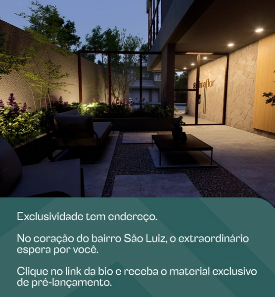 ALMAFLOR RESIDENCE-Bairro  SÃO LUIZ -VENHA MORAR AQUI VOCÊ TAMBÉM!: 10ª foto da galeria de imagens do imóvel