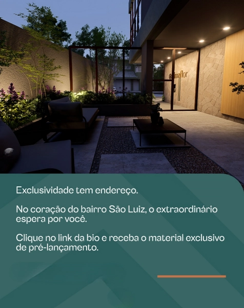 ALMAFLOR RESIDENCE-Bairro  SÃO LUIZ -VENHA MORAR AQUI VOCÊ TAMBÉM!: 19ª foto da galeria de imagens do imóvel