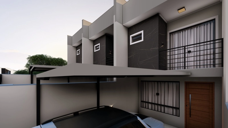 SOBRADO Á VENDA BAIRRO ÁGUAS CLARAS( 78,56 m²) COM 2 SUÍTES.: 9ª foto da galeria de imagens do imóvel