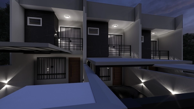 SOBRADO Á VENDA BAIRRO ÁGUAS CLARAS( 78,56 m²) COM 2 SUÍTES.: 7ª foto da galeria de imagens do imóvel
