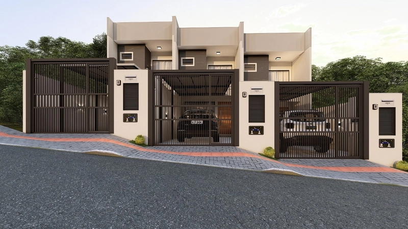 SOBRADO Á VENDA BAIRRO ÁGUAS CLARAS( 78,56 m²) COM 2 SUÍTES.: 3ª foto da galeria de imagens do imóvel