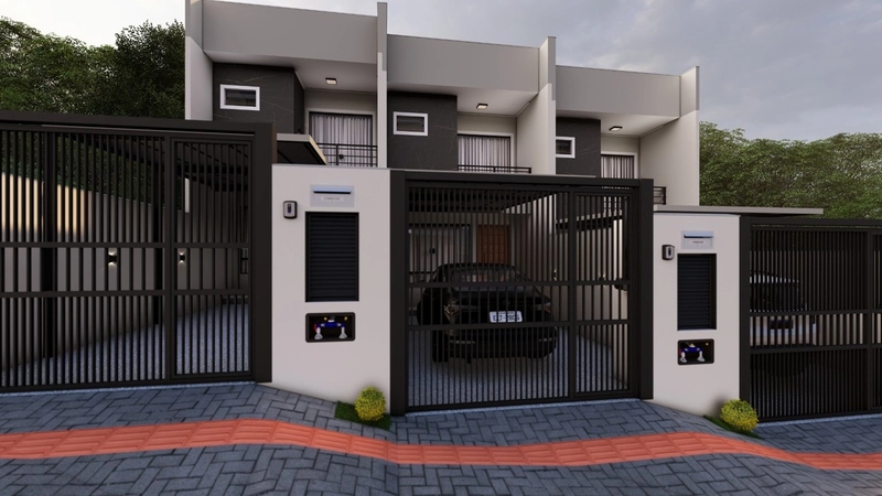 SOBRADO Á VENDA BAIRRO ÁGUAS CLARAS( 78,56 m²) COM 2 SUÍTES.: 12ª foto da galeria de imagens do imóvel