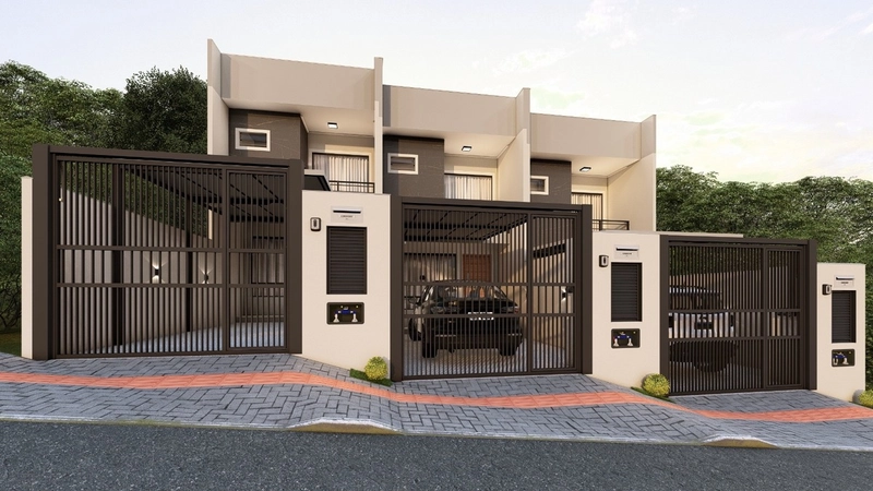 SOBRADO Á VENDA BAIRRO ÁGUAS CLARAS( 78,56 m²) COM 2 SUÍTES.: 2ª foto da galeria de imagens do imóvel
