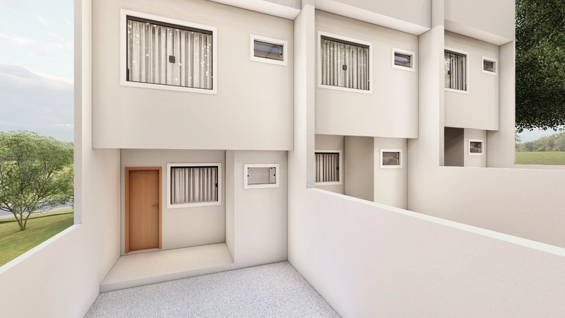 SOBRADO Á VENDA BAIRRO ÁGUAS CLARAS( 78,56 m²) COM 2 SUÍTES.: 4ª foto da galeria de imagens do imóvel
