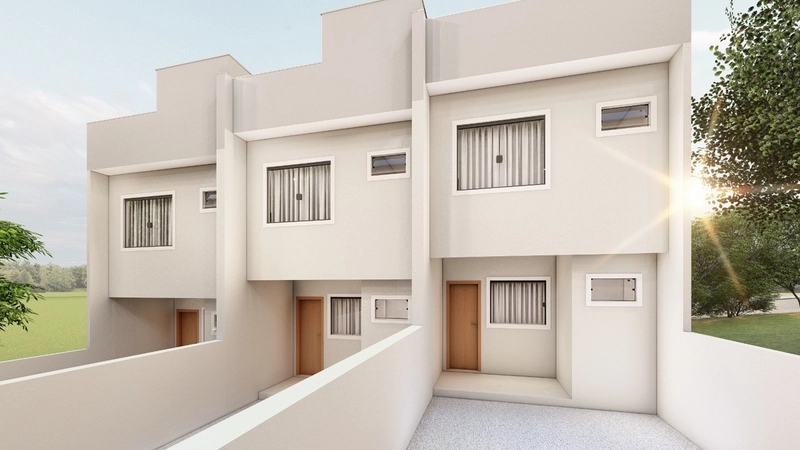 SOBRADO Á VENDA BAIRRO ÁGUAS CLARAS( 78,56 m²) COM 2 SUÍTES.: 5ª foto da galeria de imagens do imóvel