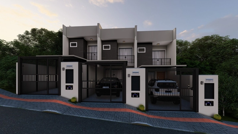 SOBRADO Á VENDA BAIRRO ÁGUAS CLARAS( 78,56 m²) COM 2 SUÍTES.: 10ª foto da galeria de imagens do imóvel