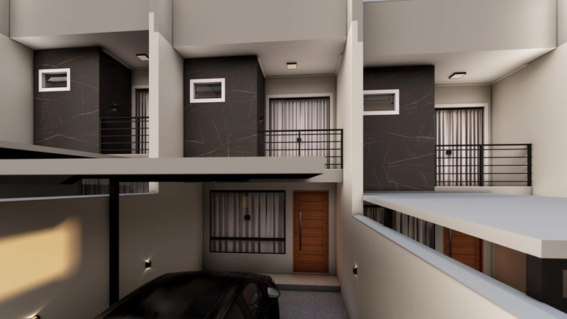 SOBRADO Á VENDA BAIRRO ÁGUAS CLARAS( 78,56 m²) COM 2 SUÍTES.: 15ª foto da galeria de imagens do imóvel