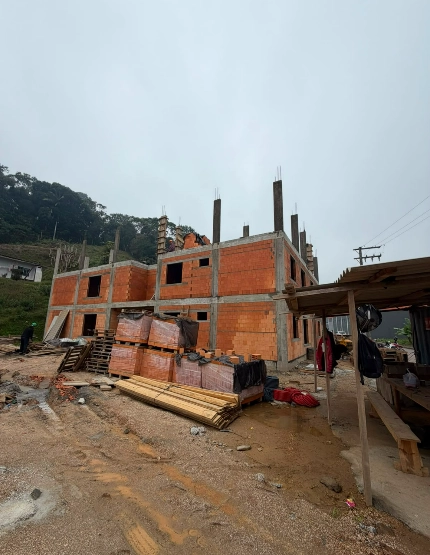 RESIDENCIAL NILO-APARTAMENTO COM 18 UNIDADES-GUABIRUBA/SC-MCMV: 7ª foto da galeria de imagens do imóvel