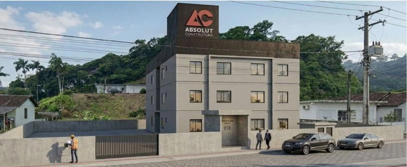 RESIDENCIAL NILO-APARTAMENTO COM 18 UNIDADES-GUABIRUBA/SC-MCMV: 3ª foto da galeria de imagens do imóvel