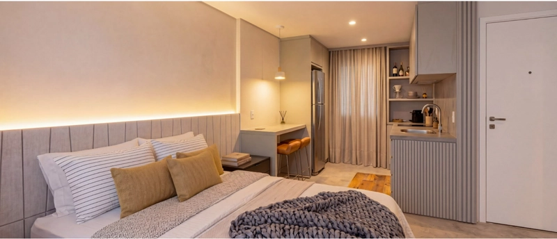 RESIDENCIAL NILO-APARTAMENTO COM 18 UNIDADES-GUABIRUBA/SC-MCMV: 6ª foto da galeria de imagens do imóvel