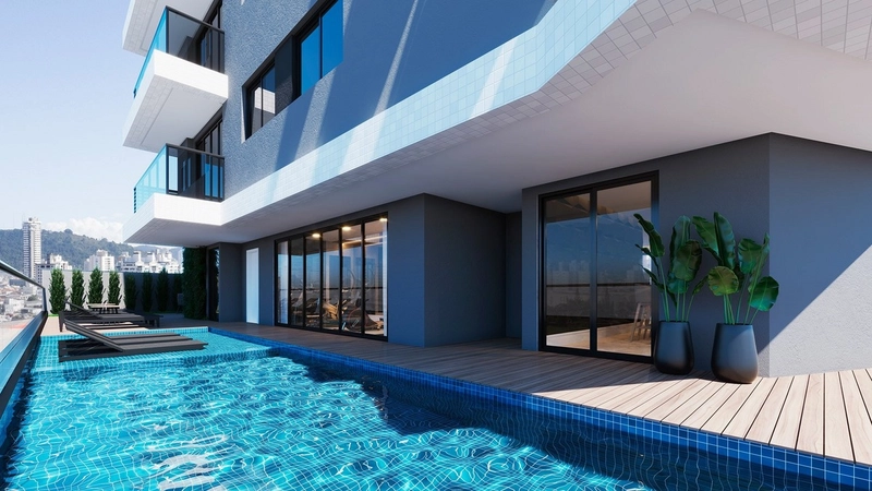 Apartamento á venda,Bairro Fazenda-Itajaí-próx. á UNIVALI: 9ª foto da galeria de imagens do imóvel