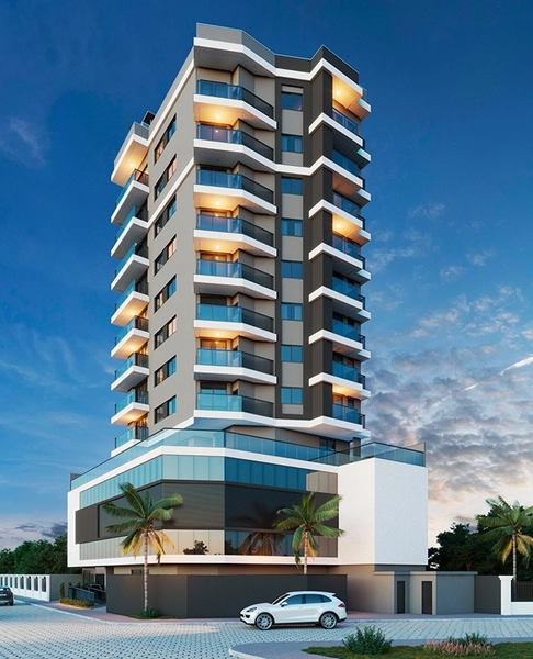 Apartamento á venda,Bairro Fazenda-Itajaí-próx. á UNIVALI: 1ª foto da galeria de imagens do imóvel