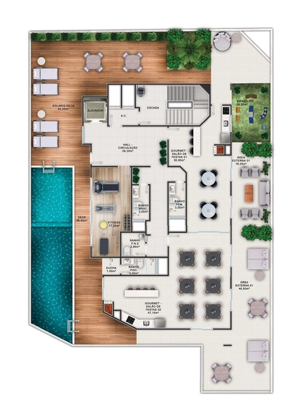 Apartamento á venda,Bairro Fazenda-Itajaí-próx. á UNIVALI: 4ª foto da galeria de imagens do imóvel
