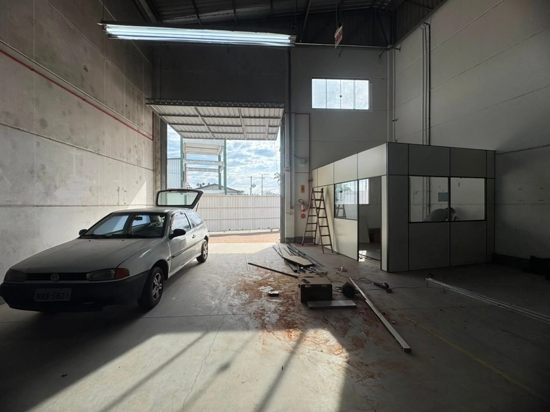 Galpão funcional (850m²)para locar,com energia trifásica em Gaspar/SC!: 6ª foto da galeria de imagens do imóvel