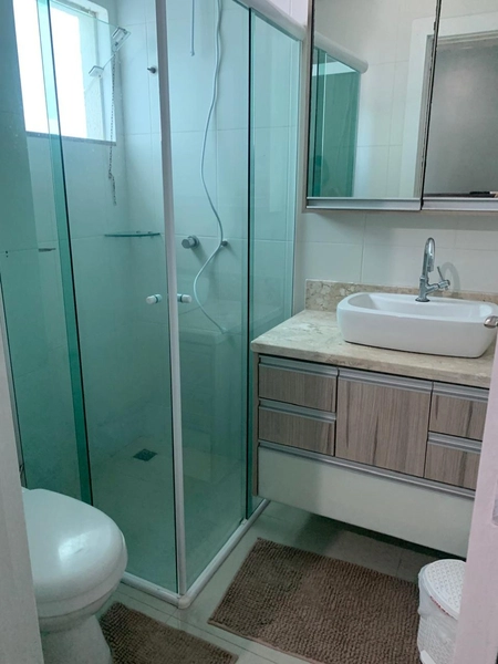 Apartamento mobiliado-a 100m do MAR,em Balneário Perequê-Porto Belo/SC: 12ª foto da galeria de imagens do imóvel