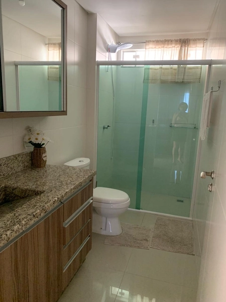 Apartamento mobiliado-a 100m do MAR,em Balneário Perequê-Porto Belo/SC: 17ª foto da galeria de imagens do imóvel
