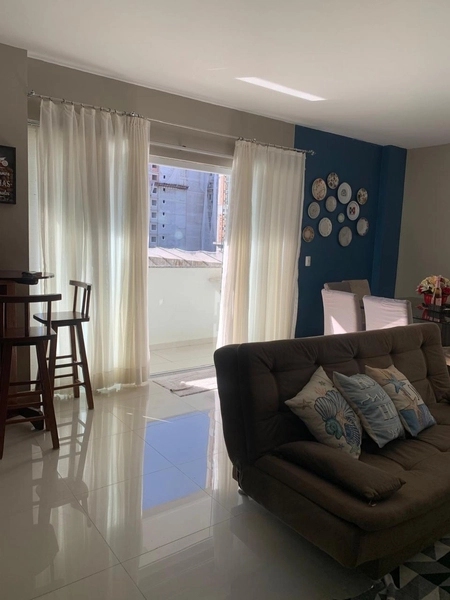 Apartamento mobiliado-a 100m do MAR,em Balneário Perequê-Porto Belo/SC: 5ª foto da galeria de imagens do imóvel