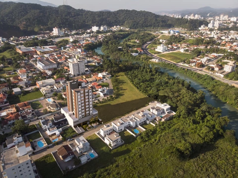 Apartamento 2 suítes no Bairro Guarani em Brusque: 3ª foto da galeria de imagens do imóvel