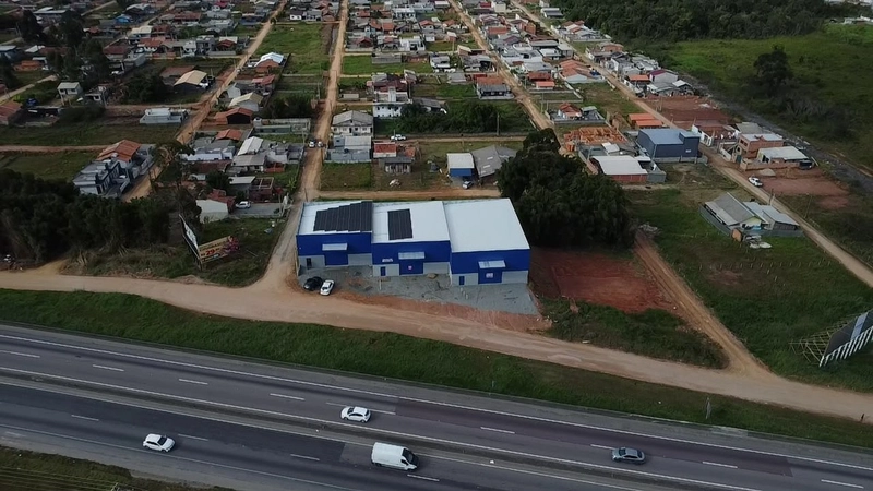 GALPÃO PARA LOCAÇÃO EM BARRA VELHA/SC – FRENTE PARA A BR-101!: 4ª foto da galeria de imagens do imóvel