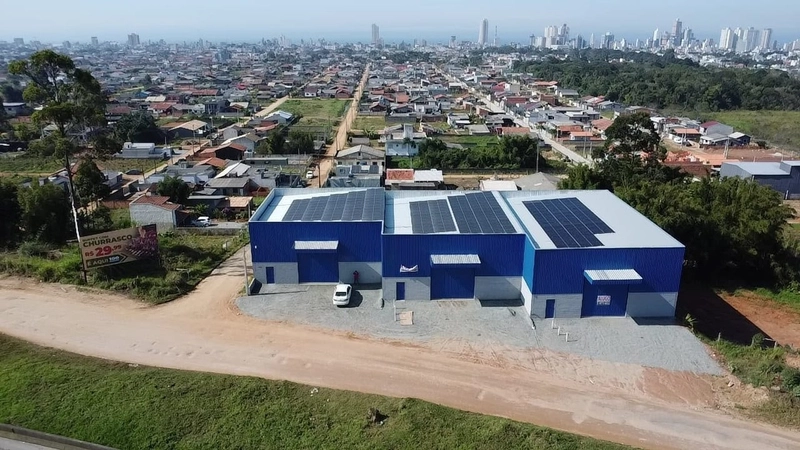 GALPÃO PARA LOCAÇÃO EM BARRA VELHA/SC – FRENTE PARA A BR-101!: 6ª foto da galeria de imagens do imóvel
