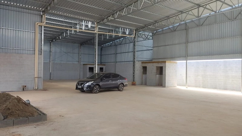 GALPÃO PARA LOCAÇÃO EM BARRA VELHA/SC – FRENTE PARA A BR-101!: 7ª foto da galeria de imagens do imóvel