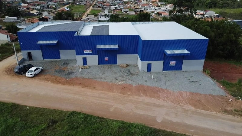 GALPÃO PARA LOCAÇÃO EM BARRA VELHA/SC – FRENTE PARA A BR-101!: 1ª foto da galeria de imagens do imóvel