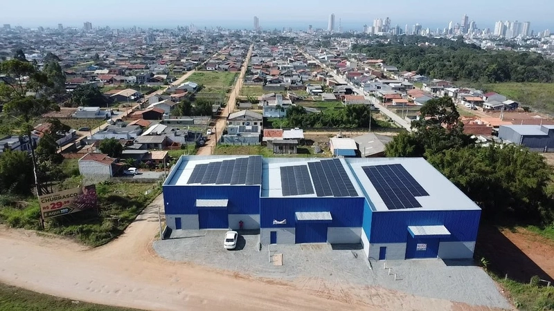 GALPÃO PARA LOCAÇÃO EM BARRA VELHA/SC – FRENTE PARA A BR-101!: 5ª foto da galeria de imagens do imóvel