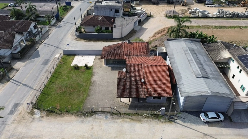 GALPÃO + CASA PARA VENDA EM BRUSQUE/SC!: 1ª foto da galeria de imagens do imóvel