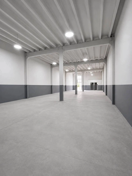 Galpão com 250m2 para locação próximo ao Centro de Brusque - SC: 3ª foto da galeria de imagens do imóvel