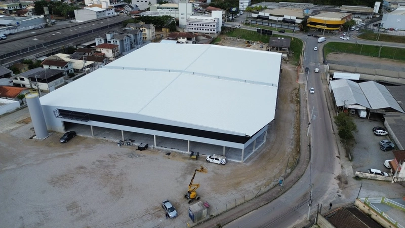 GALPÃO COMERCIAL(1.000M²) EM ÁREA NOBRE DE BRUSQUE-SC-COM DOCA: 11ª foto da galeria de imagens do imóvel
