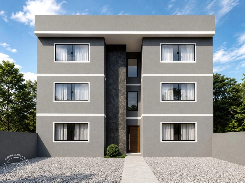 APARTAMENTOS RESIDENCIAL  OLIARI XXXVII -BAIRRO BATEAS-2 DORMITÓRIOS: 2ª foto da galeria de imagens do imóvel