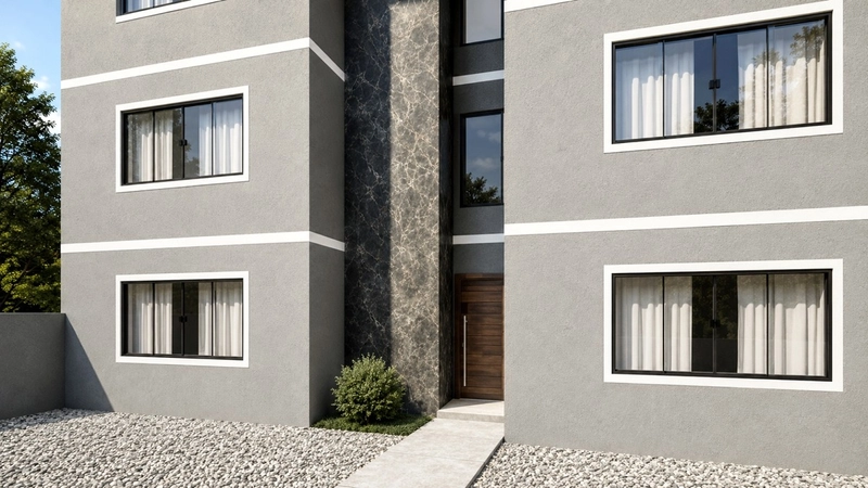 APARTAMENTOS RESIDENCIAL  OLIARI XXXVII -BAIRRO BATEAS-2 DORMITÓRIOS: 4ª foto da galeria de imagens do imóvel