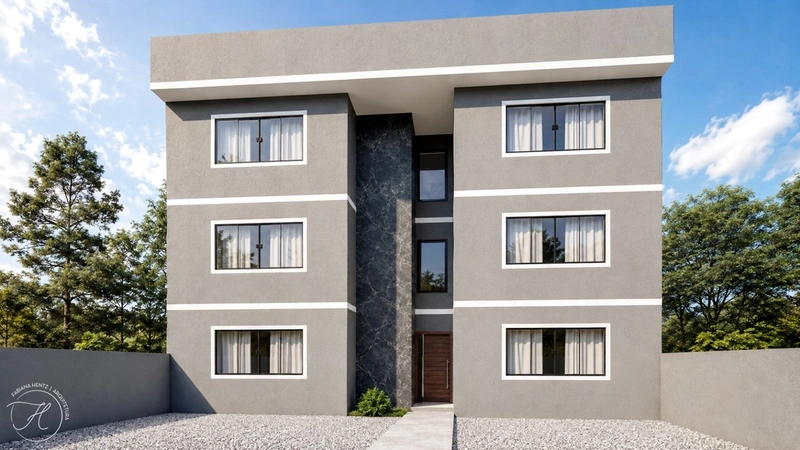 APARTAMENTOS RESIDENCIAL  OLIARI XXXVII -BAIRRO BATEAS-2 DORMITÓRIOS: 3ª foto da galeria de imagens do imóvel