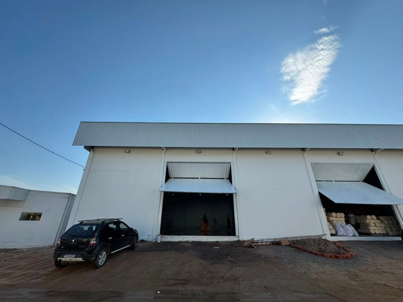 Galpão para locação435m² em  | GUABIRUBA-SC: 2ª foto da galeria de imagens do imóvel