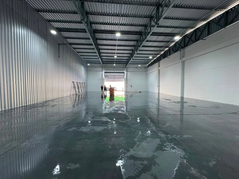 Galpão para locação435m² em  | GUABIRUBA-SC: 3ª foto da galeria de imagens do imóvel