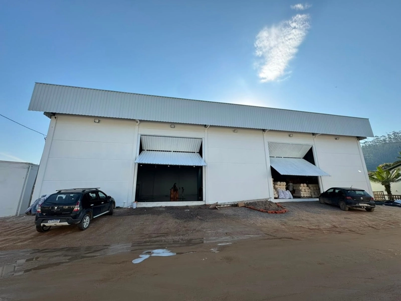Galpão para locação435m² em  | GUABIRUBA-SC: 8ª foto da galeria de imagens do imóvel