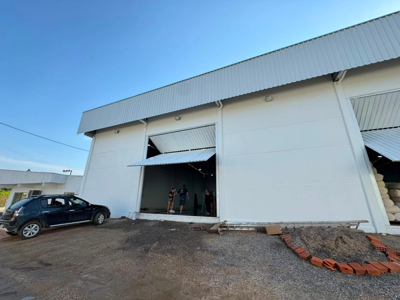 Galpão para locação435m² em  | GUABIRUBA-SC: 1ª foto da galeria de imagens do imóvel