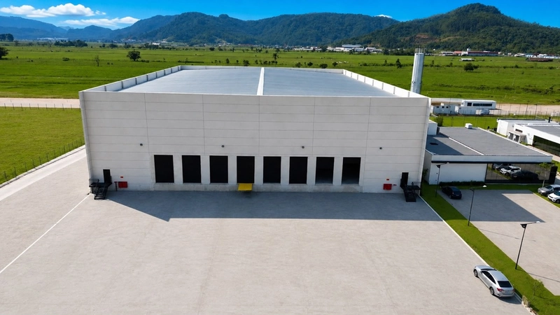 GALPÃO 3.342m²,sistema preventivo J4,disponível locação -Navegantes/SC: 1ª foto da galeria de imagens do imóvel