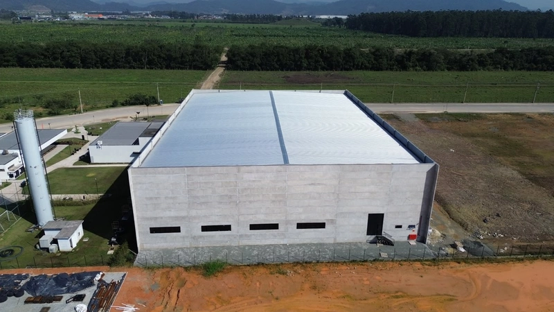 GALPÃO 3.342m²,sistema preventivo J4,disponível locação -Navegantes/SC: 7ª foto da galeria de imagens do imóvel