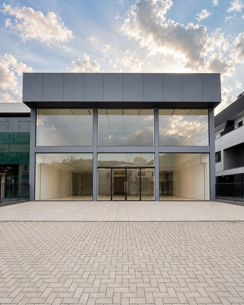 ALUGUEL GALPÃO COMERCIAL (750m²)com mezanino em Brusque: 1ª foto da galeria de imagens do imóvel