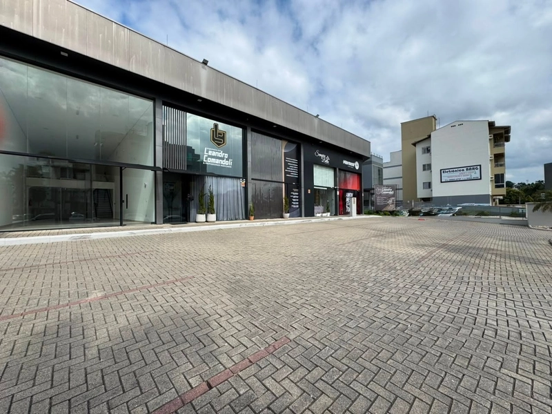 SALA COMERCIAL 106 m² com mezanino em Brusque/SC.: 4ª foto da galeria de imagens do imóvel