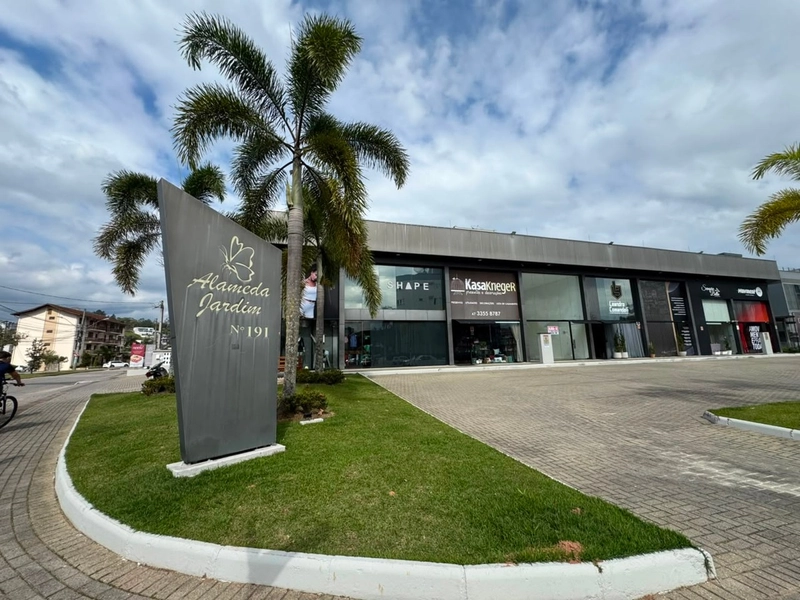 SALA COMERCIAL 106 m² com mezanino em Brusque/SC.: 7ª foto da galeria de imagens do imóvel
