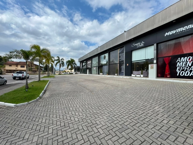 SALA COMERCIAL 106 m² com mezanino em Brusque/SC.: 2ª foto da galeria de imagens do imóvel